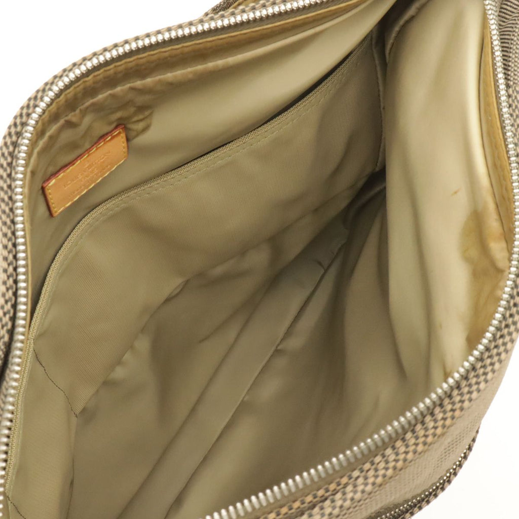 Louis Vuitton Damier Geant Companion Shoulder Bag Crossbody Tail Khaki — view 7