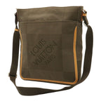 Louis Vuitton Damier Geant Companion Shoulder Bag Crossbody Tail Khaki — view 2