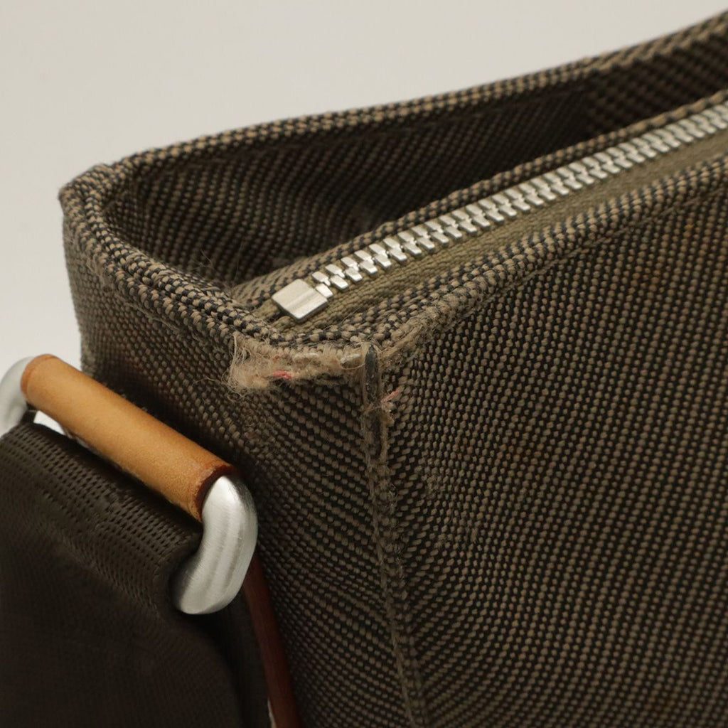 Louis Vuitton Damier Geant Companion Shoulder Bag Crossbody Tail Khaki — view 4