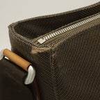 Louis Vuitton Damier Geant Companion Shoulder Bag Crossbody Tail Khaki — view 4