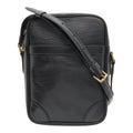 Louis Vuitton Epi Danube Shoulder Bag Pochette Crossbody Leather Noir Black