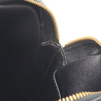 Louis Vuitton Epi Danube Shoulder Bag Pochette Crossbody Leather Noir Black — view 8