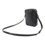 Louis Vuitton Epi Danube Shoulder Bag Pochette Crossbody Leather Noir Black — view 2