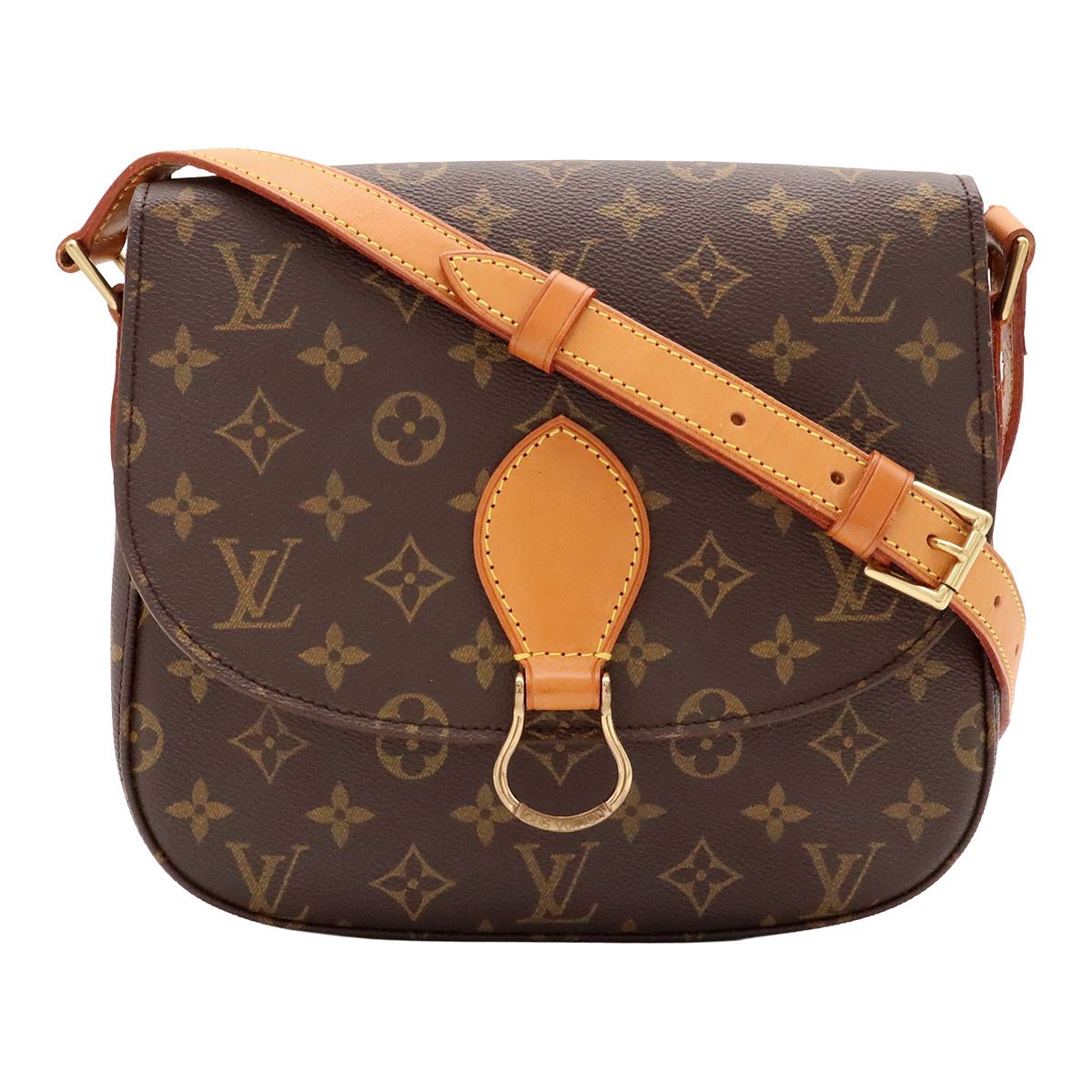 Louis Vuitton Monogram Saint-cloud GM 24