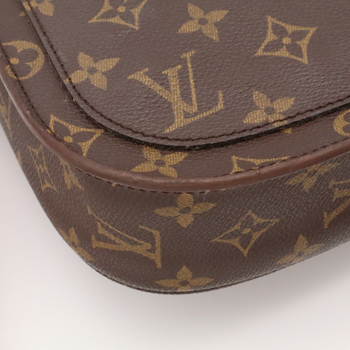 Louis Vuitton Monogram Saint-cloud GM 24 — view 3