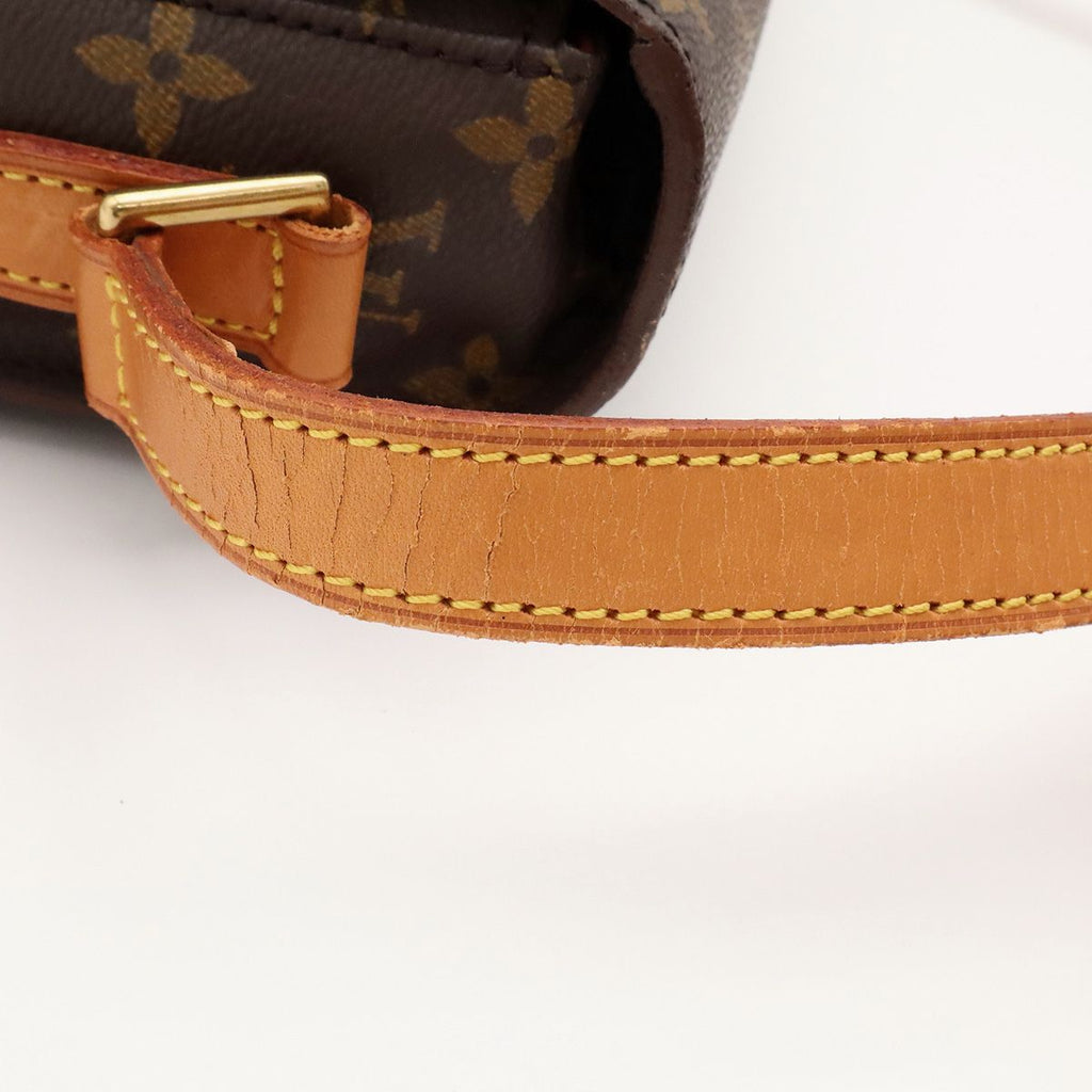 Louis Vuitton Monogram Saint-cloud GM 24 — view 4