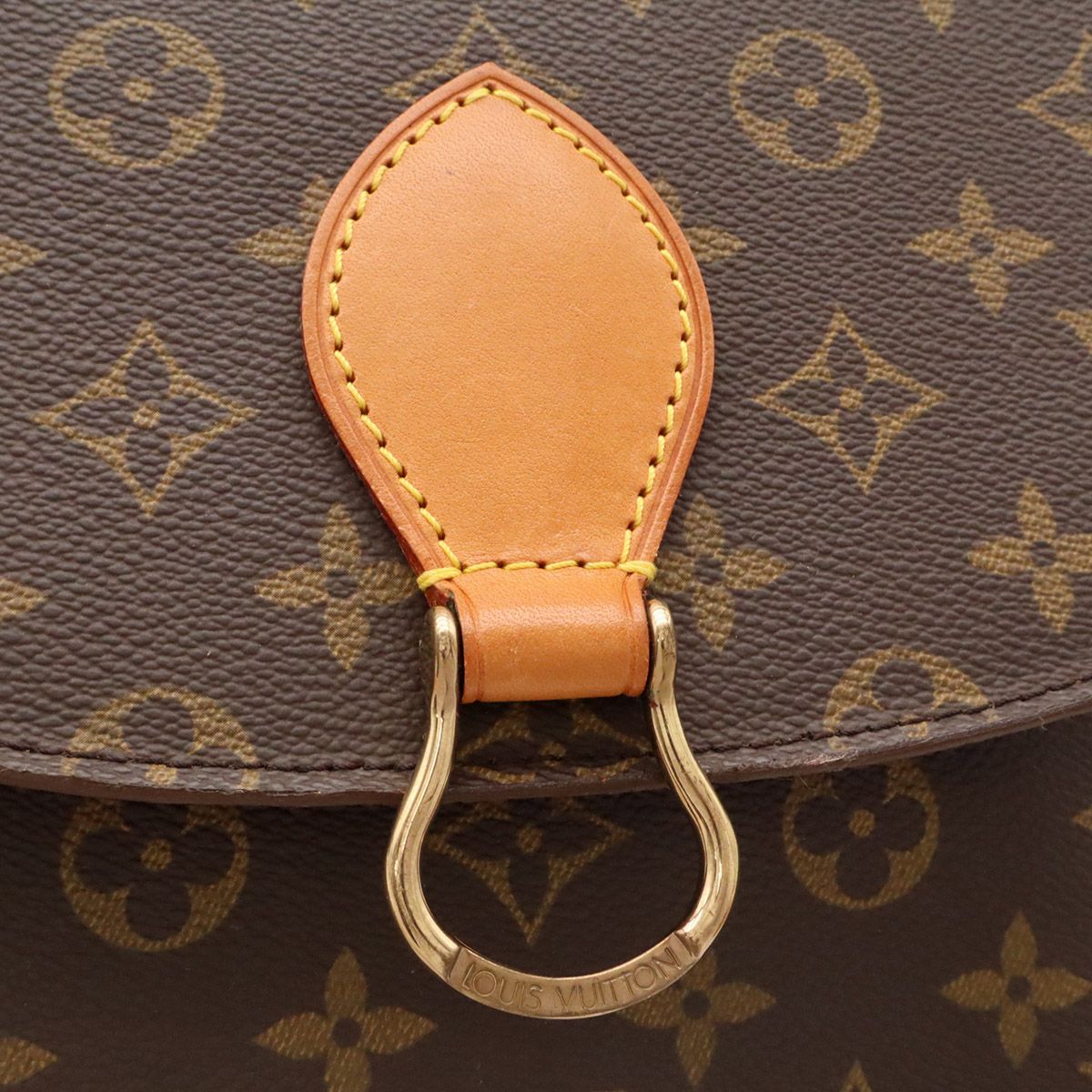 Louis Vuitton Monogram Saint-cloud GM 24 — view 5