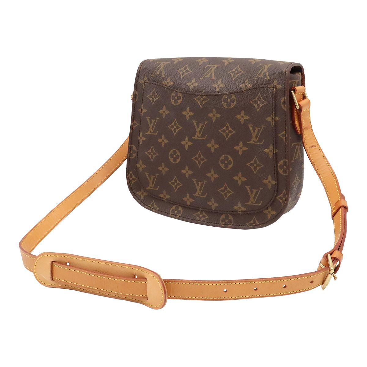 Louis Vuitton Monogram Saint-cloud GM 24 — view 2