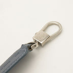 Loewe Anton Sling Belt Bag Crossbody Leather Blue Silver — view 6