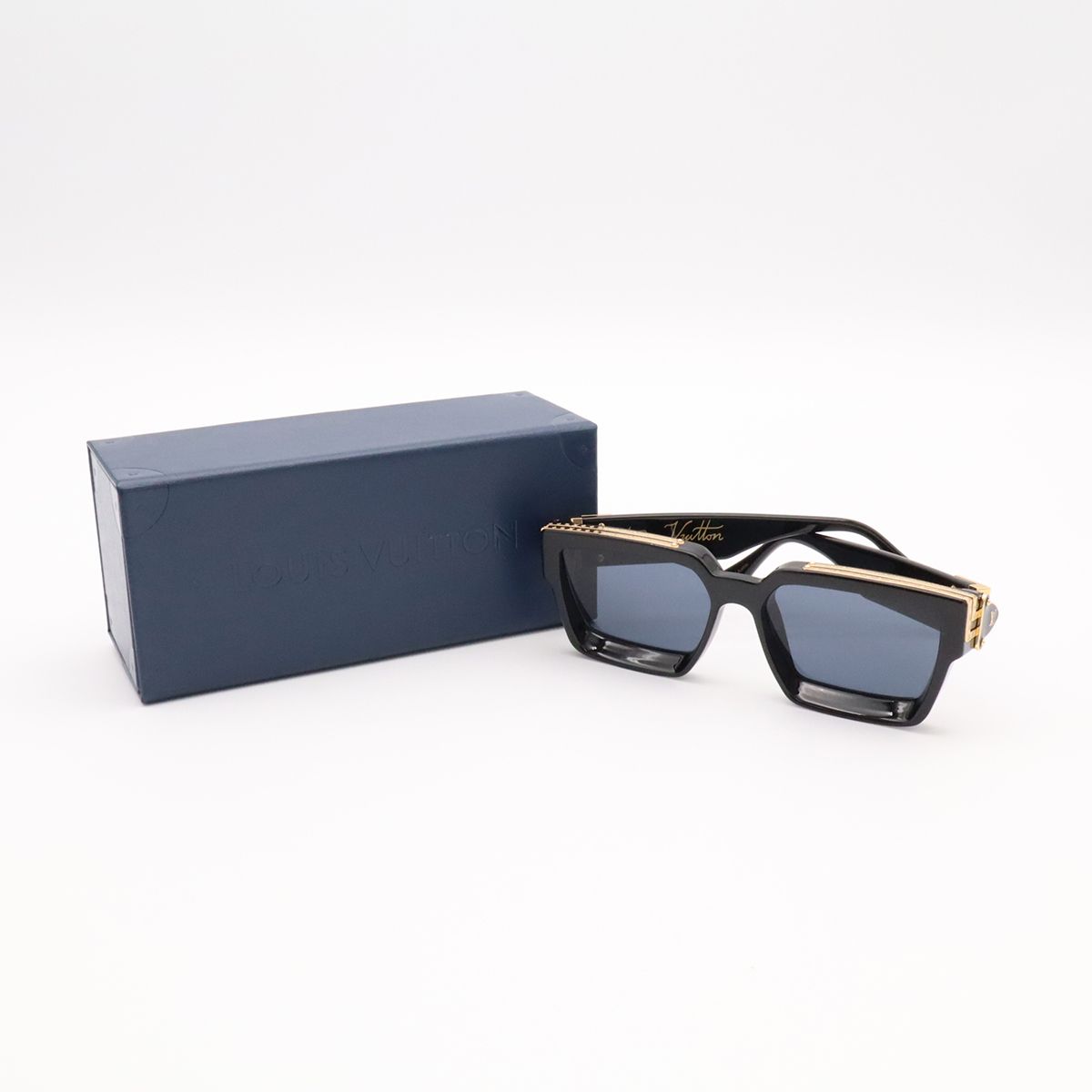 Louis Vuitton Sunglasses 1.1 Millionaire Eyewear Square Shape Virgil Abloh — view 5