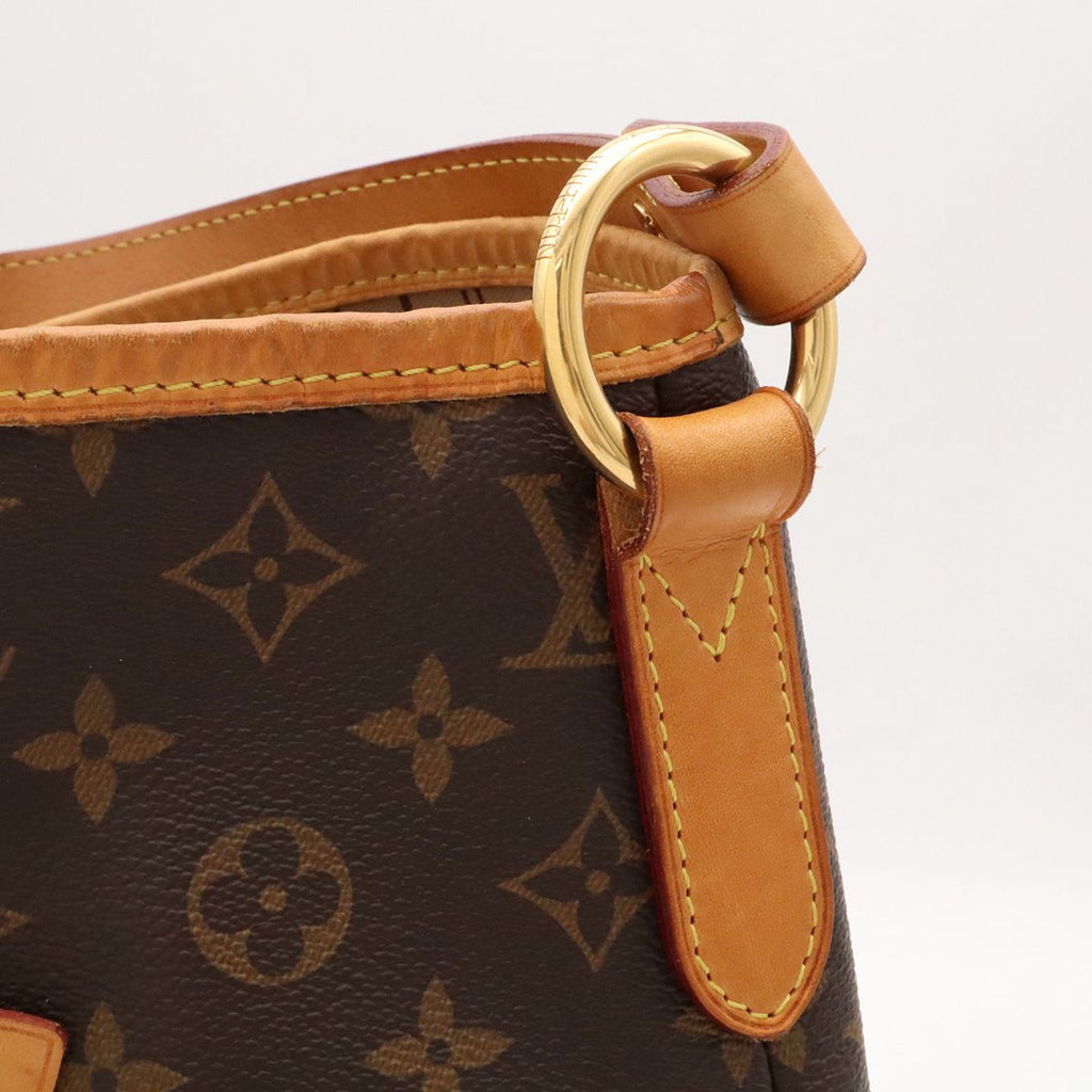Louis Vuitton Monogram Delightful GM Shoulder Bag — view 6
