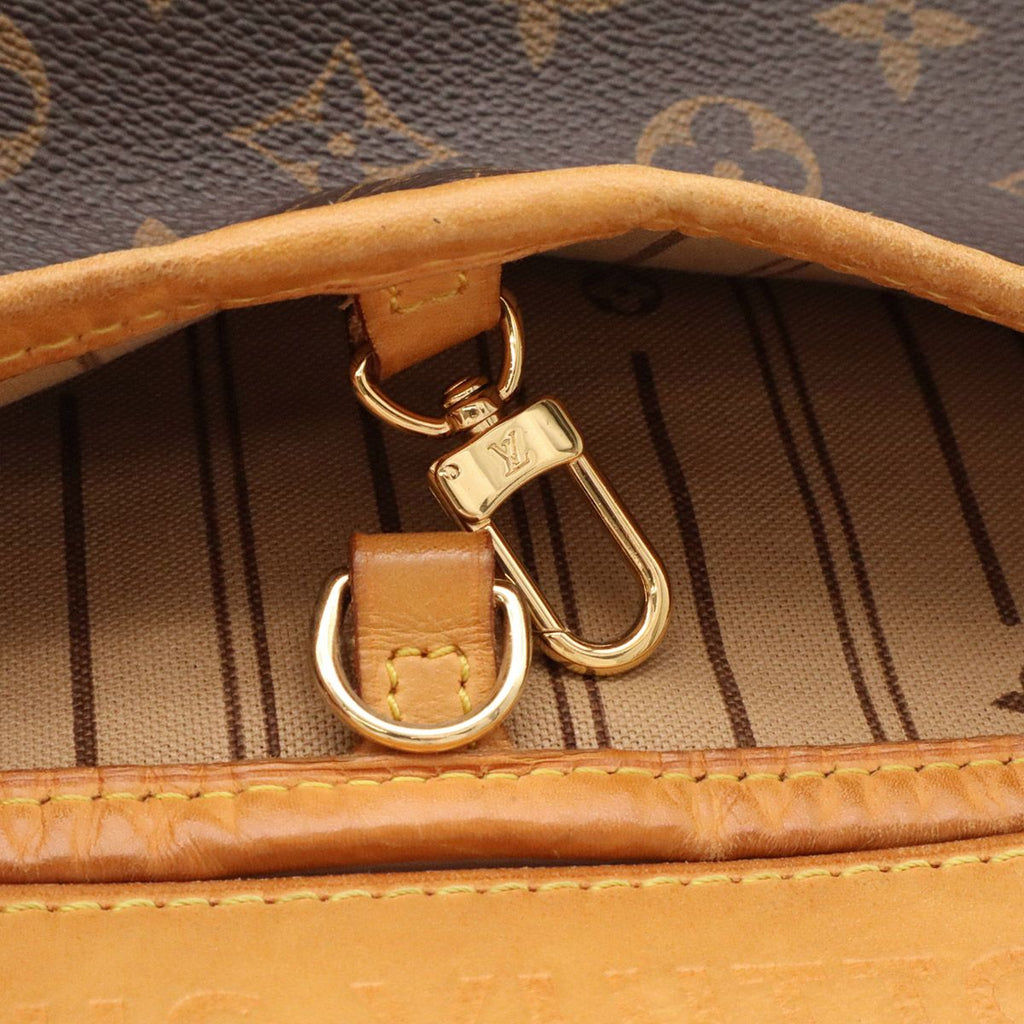 Louis Vuitton Monogram Delightful GM Shoulder Bag — view 7