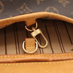 Louis Vuitton Monogram Delightful GM Shoulder Bag — view 7