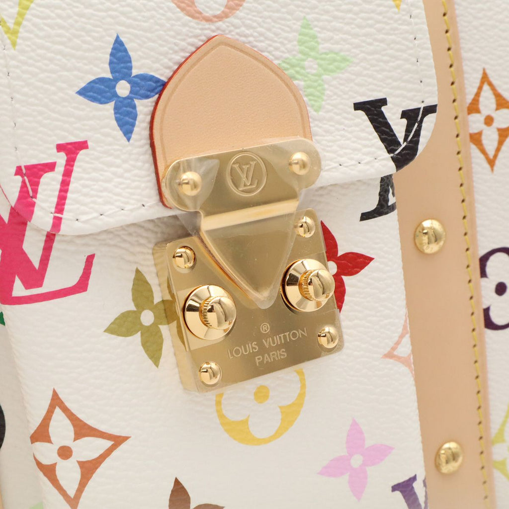 Louis Vuitton LV x Takashi Murakami Monogram Multicolor Keepall Bandouliere 45 — view 7