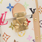 Louis Vuitton LV x Takashi Murakami Monogram Multicolor Keepall Bandouliere 45 — view 7