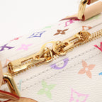 Louis Vuitton LV x Takashi Murakami Monogram Multicolor Keepall Bandouliere 45 — view 6