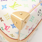 Louis Vuitton LV x Takashi Murakami Monogram Multicolor Keepall Bandouliere 45 — view 3