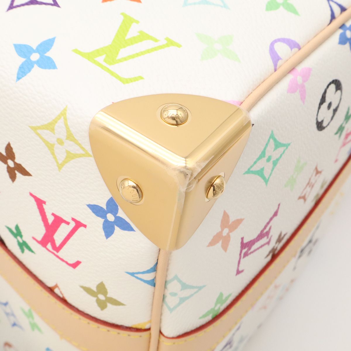 Louis Vuitton LV x Takashi Murakami Monogram Multicolor Keepall Bandouliere 45 — view 3
