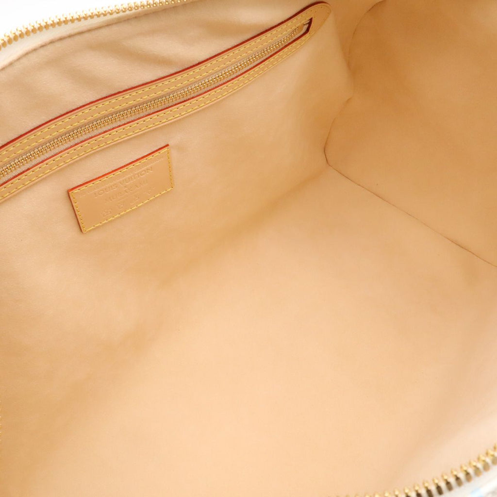 Louis Vuitton LV x Takashi Murakami Monogram Multicolor Keepall Bandouliere 45 — view 8