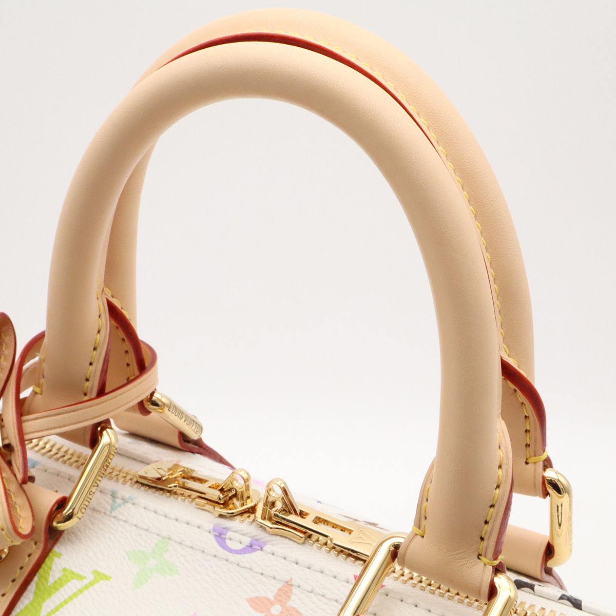 Louis Vuitton LV x Takashi Murakami Monogram Multicolor Keepall Bandouliere 45 — view 4