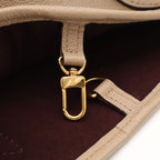 Louis Vuitton Monogram Empreinte Neverfull MM Tote Shoulder Bag Tourterelle — view 6