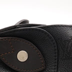 Louis Vuitton Monogram Mahina Hina MM Tote Shoulder Bag Leather Noir Black — view 6