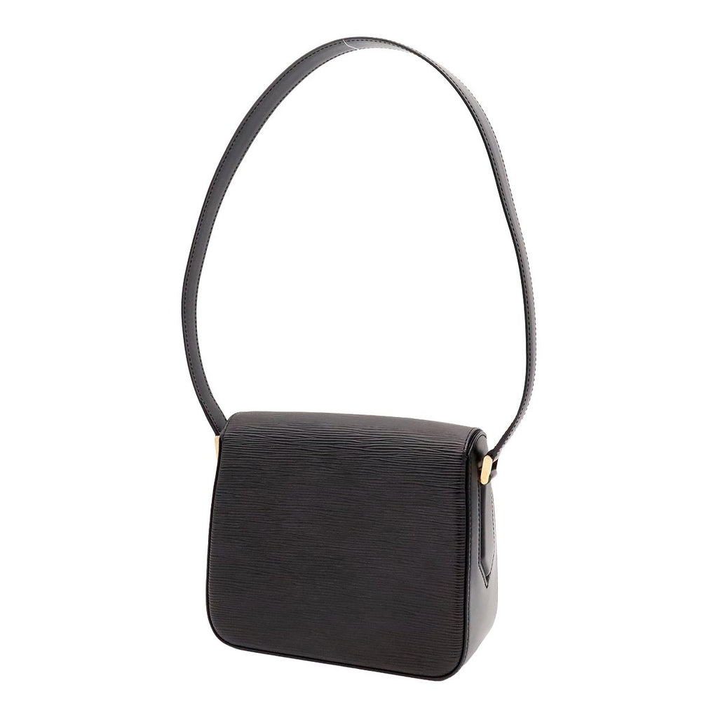 Louis Vuitton Epi Buci Shoulder Bag Noir Black — view 2