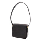 Louis Vuitton Epi Buci Shoulder Bag Noir Black — view 2