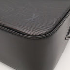 Louis Vuitton Epi Buci Shoulder Bag Noir Black — view 3