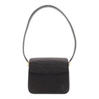Louis Vuitton Epi Buci Shoulder Bag Noir Black