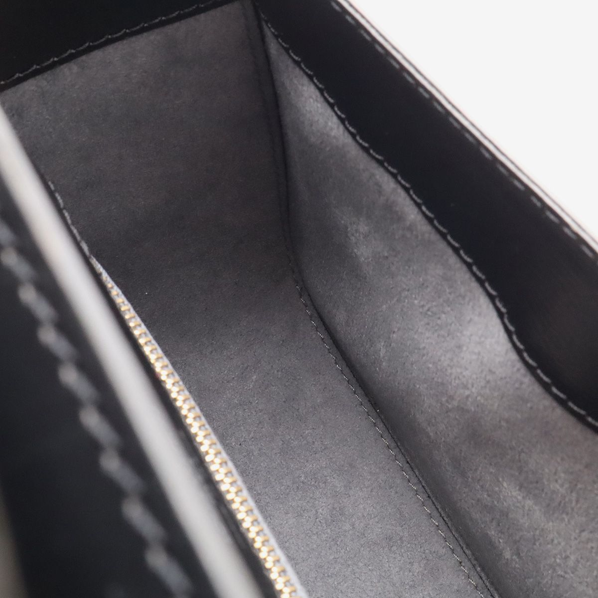 Louis Vuitton Epi Buci Shoulder Bag Noir Black — view 7