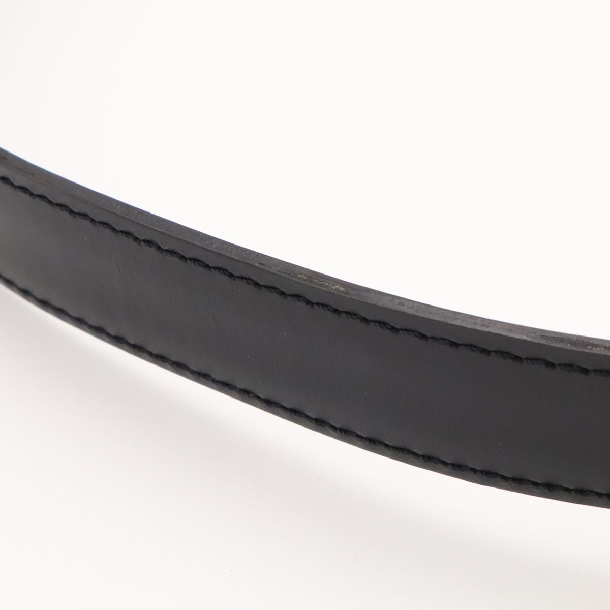 Louis Vuitton Epi Buci Shoulder Bag Noir Black — view 4