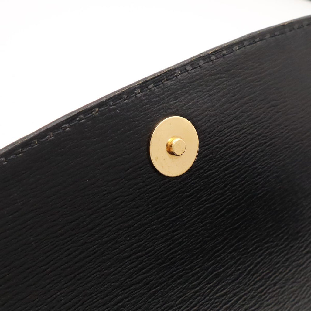 Louis Vuitton Epi Buci Shoulder Bag Noir Black — view 6