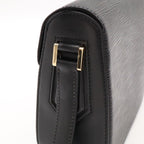 Louis Vuitton Epi Buci Shoulder Bag Noir Black — view 5