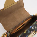 Louis Vuitton Monogram Multicolor Marilyn Chain Shoulder Bag Noir Black — view 5