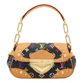 Louis Vuitton Monogram Multicolor Marilyn Chain Shoulder Bag Noir Black