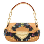 Louis Vuitton Monogram Multicolor Marilyn Chain Shoulder Bag Noir Black
