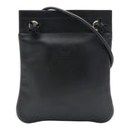 Hermes Sac Aline Mini Shoulder Bag Pochette Crossbody Veau Swift Black