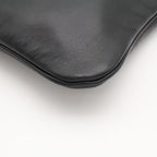 Hermes Sac Aline Mini Shoulder Bag Pochette Crossbody Veau Swift Black — view 3