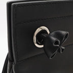 Hermes Sac Aline Mini Shoulder Bag Pochette Crossbody Veau Swift Black — view 5