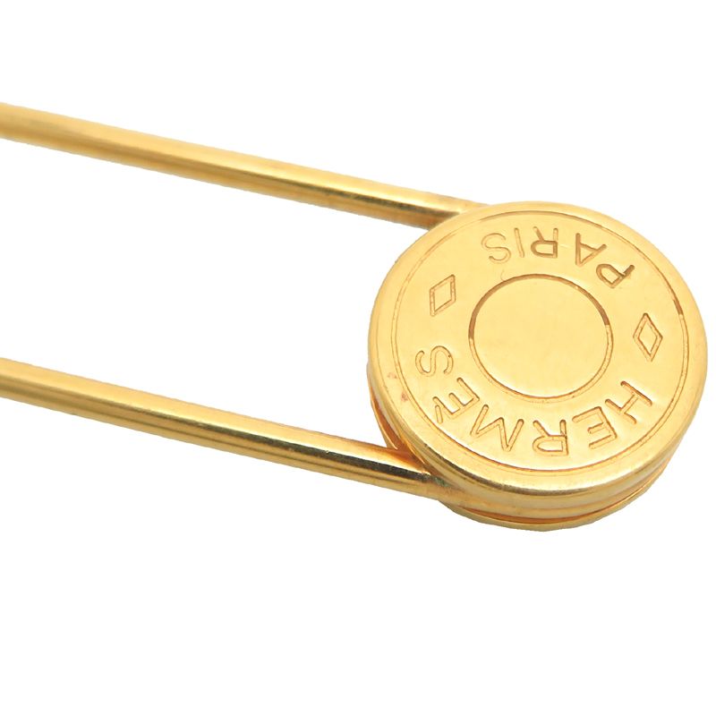 Hermes Brooch Sellier Pin — view 4