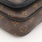 Louis Vuitton Monogram Macassar Christopher Wearable Wallet Shoulder Bag — view 3