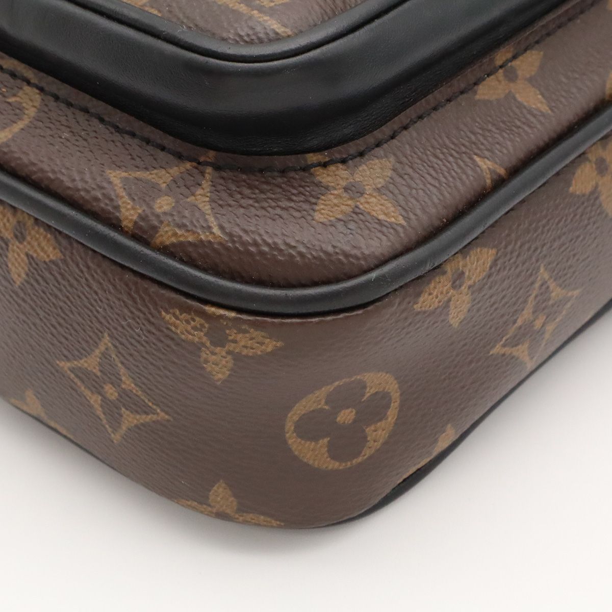 Louis Vuitton Monogram Macassar Christopher Wearable Wallet Shoulder Bag — view 3