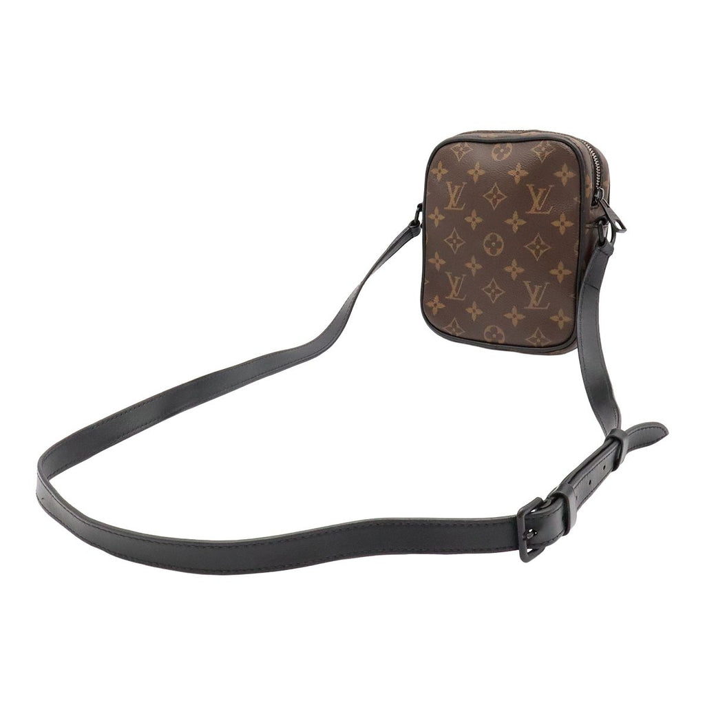 Louis Vuitton Monogram Macassar Christopher Wearable Wallet Shoulder Bag — view 2