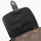 Louis Vuitton Monogram Macassar Christopher Wearable Wallet Shoulder Bag — view 7