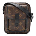 Louis Vuitton Monogram Macassar Christopher Wearable Wallet Shoulder Bag