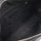 Chanel Choco Bar Shoulder Bag Lambskin Leather Black Gold — view 7
