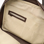 Hermes Steve Besace 35 Shoulder Bag Crossbody Taurillon Clemence Leather Brown — view 7