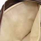 Hermes Steve Besace 35 Shoulder Bag Crossbody Taurillon Clemence Leather Brown — view 8