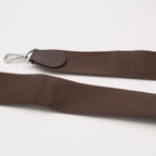 Hermes Steve Besace 35 Shoulder Bag Crossbody Taurillon Clemence Leather Brown — view 5